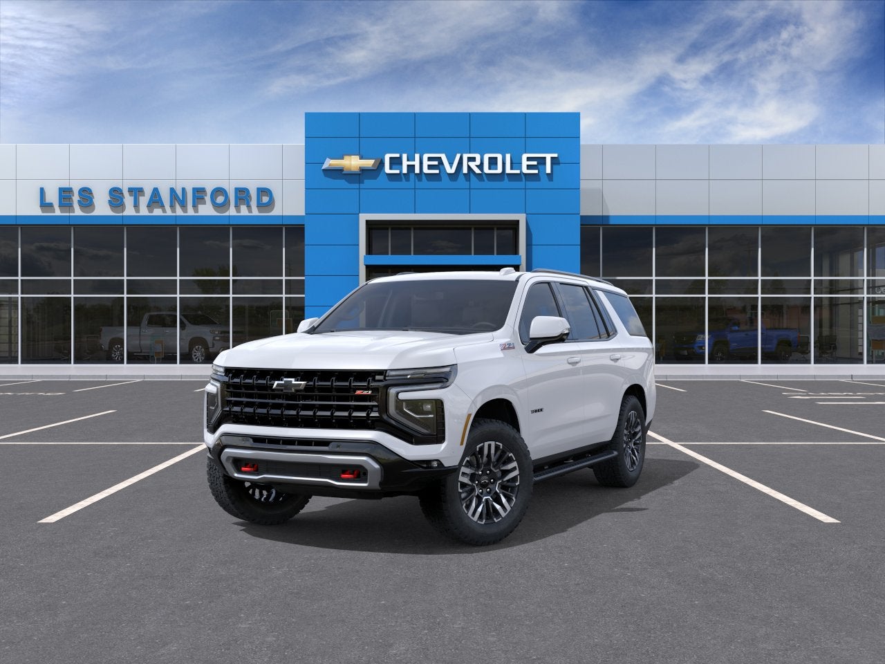 2026 Chevrolet Tahoe Z71