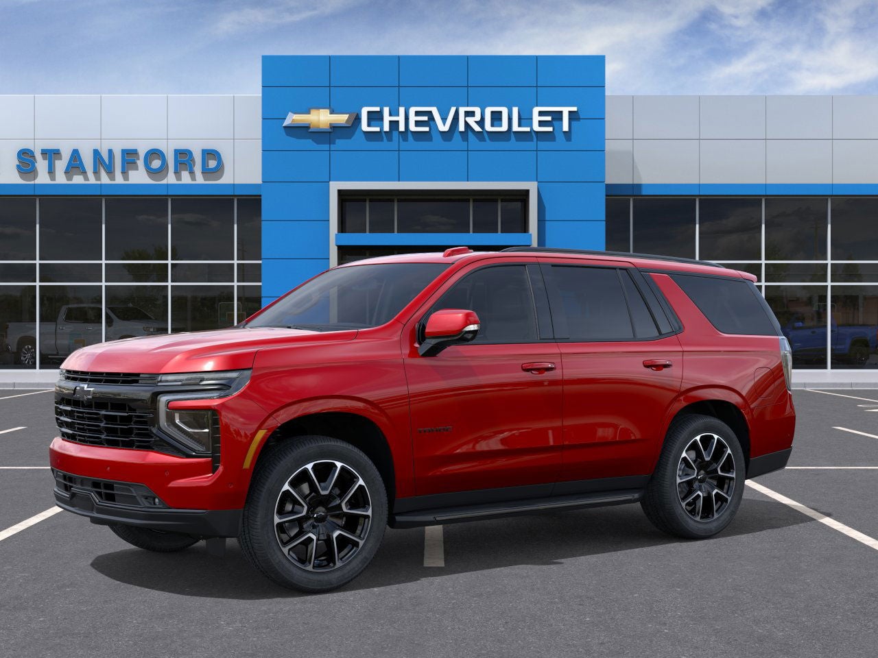 2026 Chevrolet Tahoe RST