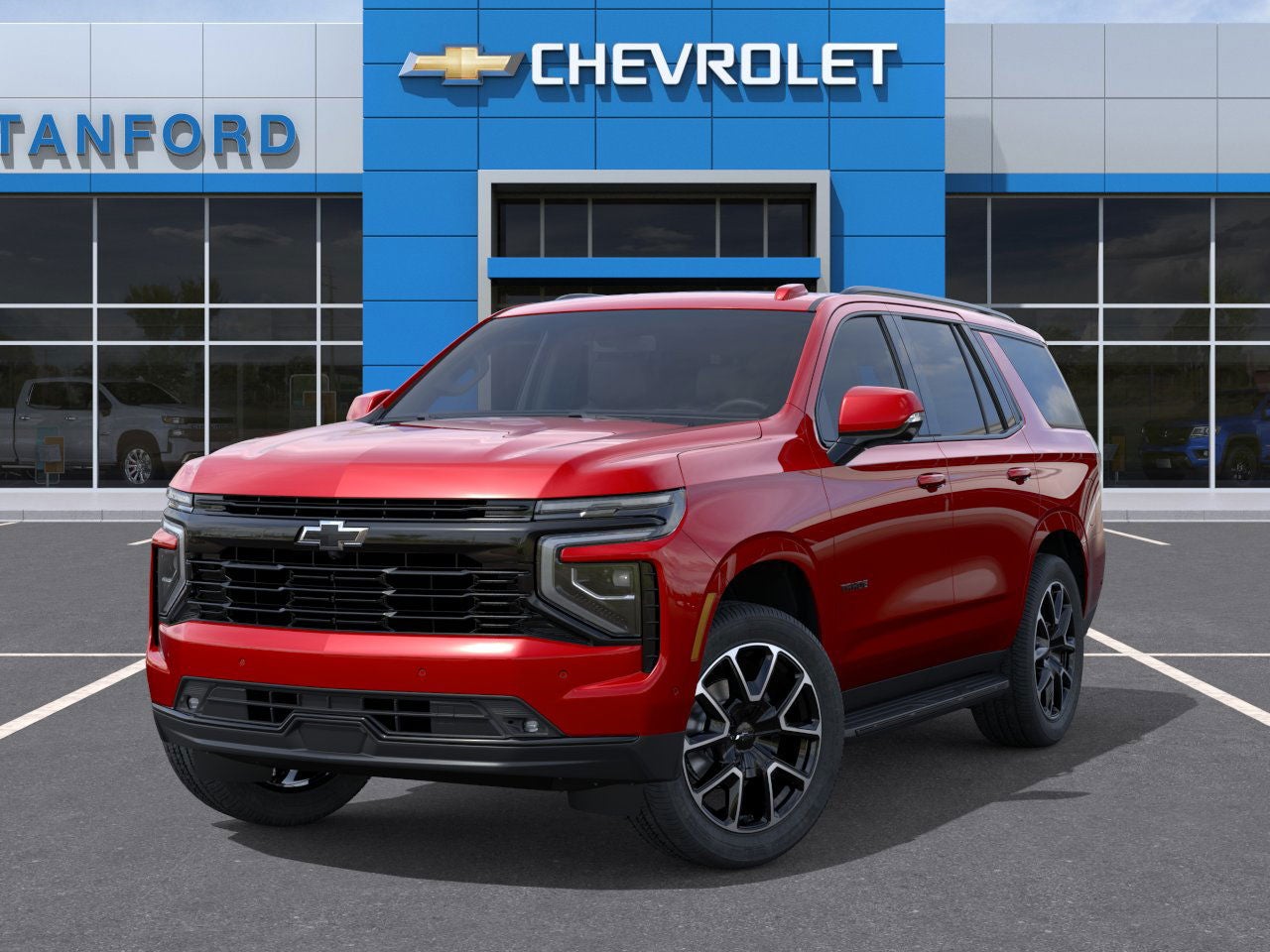 Learn About This 2026 Radiant Red Tintcoat Chevrolet RST Tahoe for Sale ...