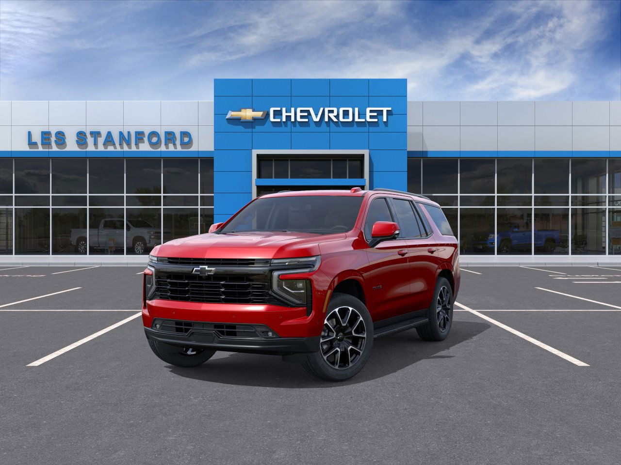 2026 Chevrolet Tahoe RST