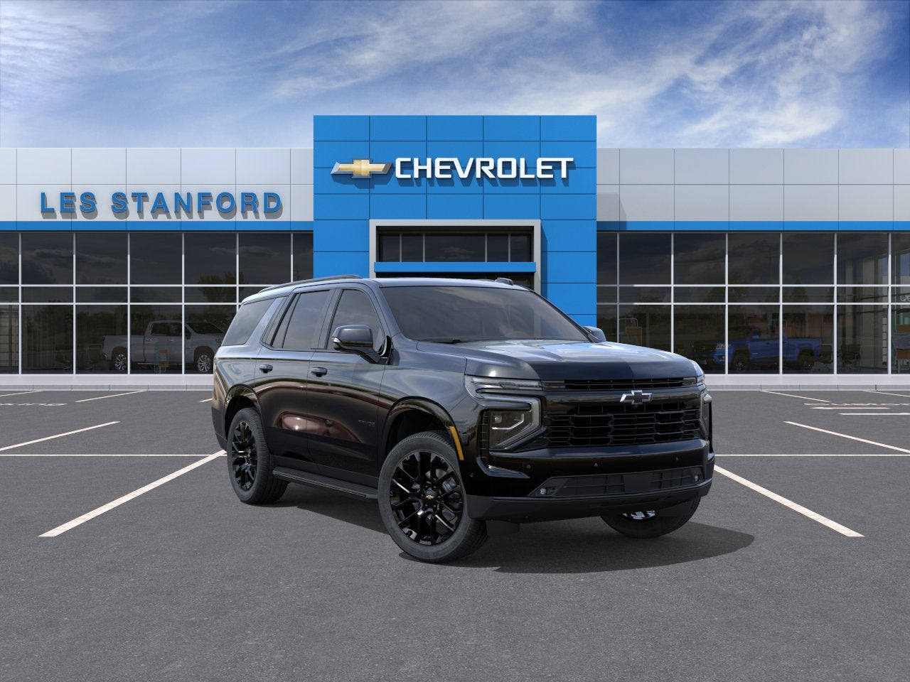 2026 Chevrolet Tahoe RST