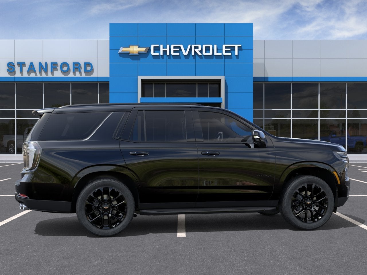 2026 Chevrolet Tahoe RST