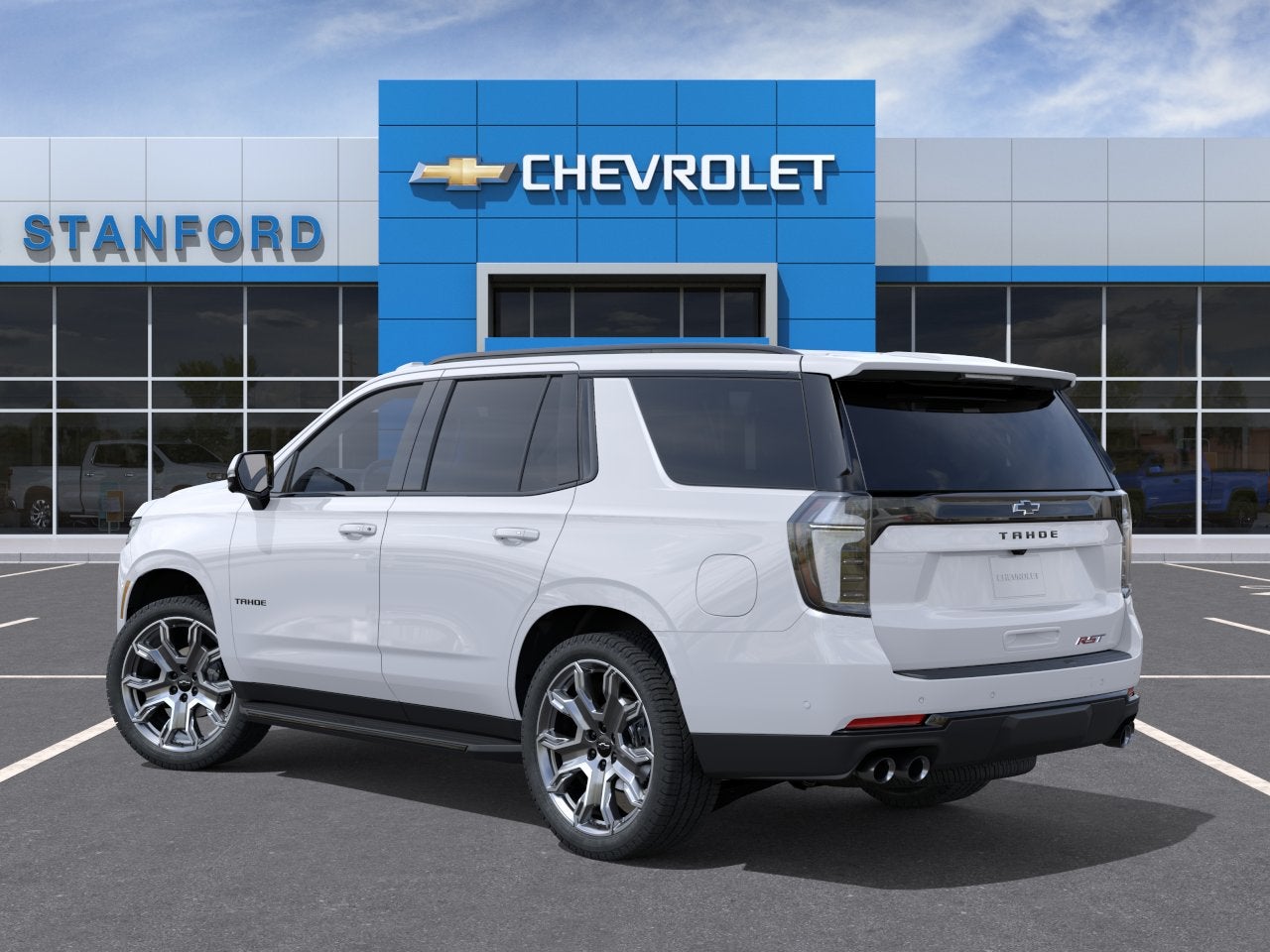 2026 Chevrolet Tahoe RST