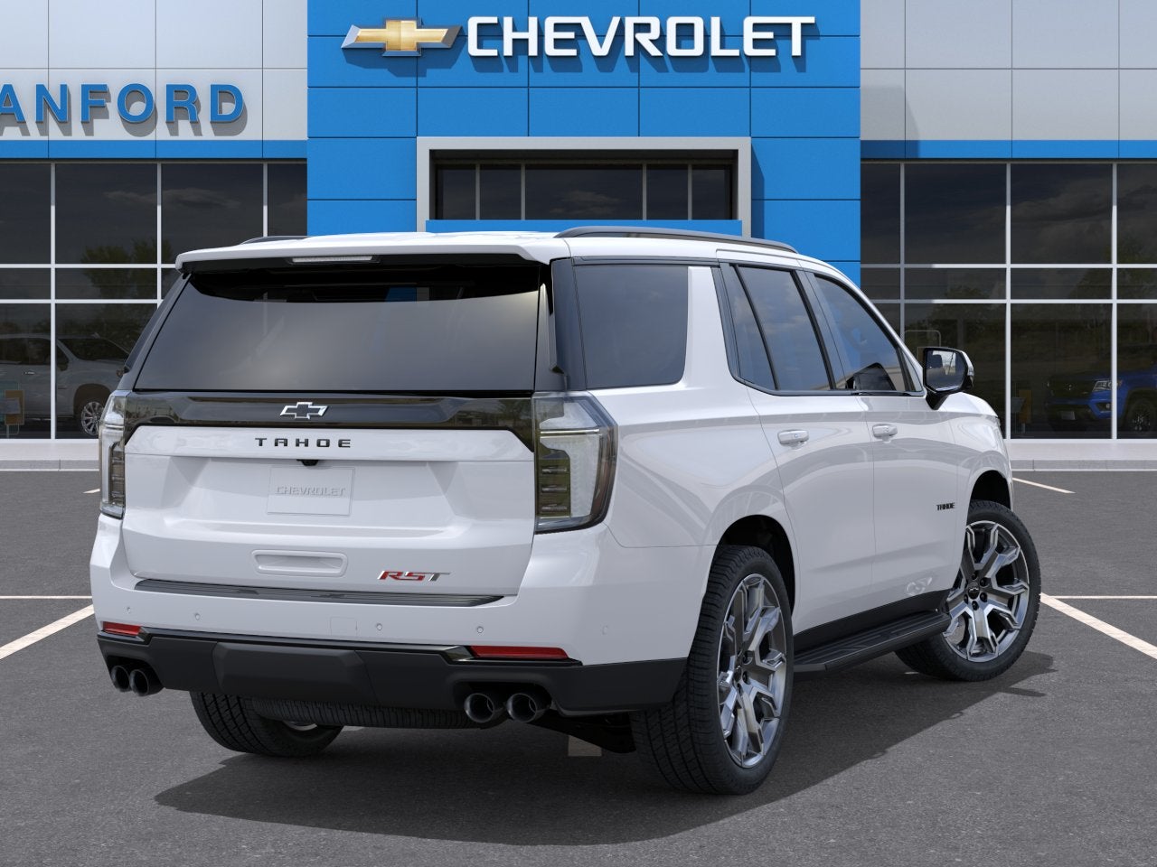 2026 Chevrolet Tahoe RST