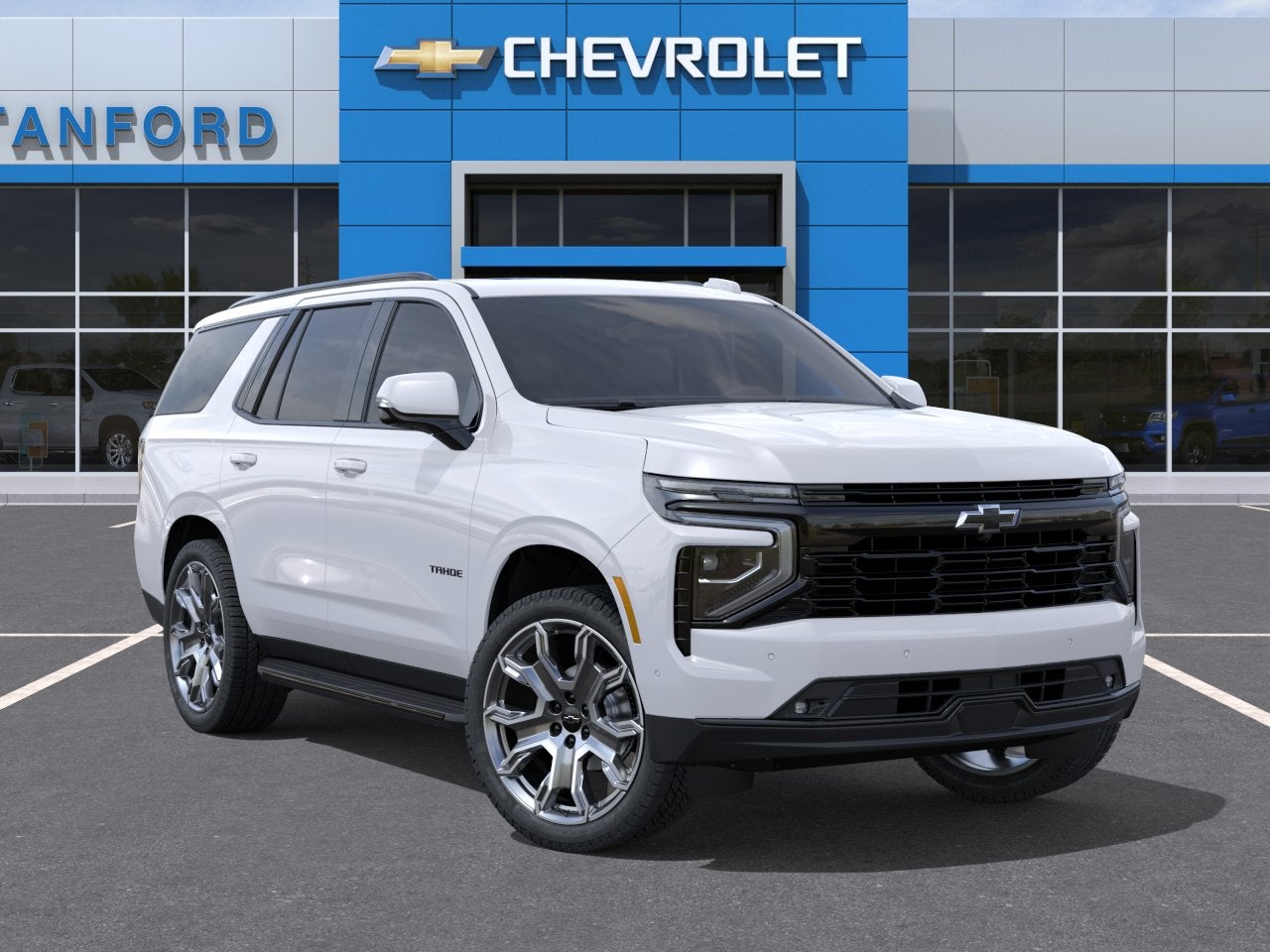 2026 Chevrolet Tahoe RST