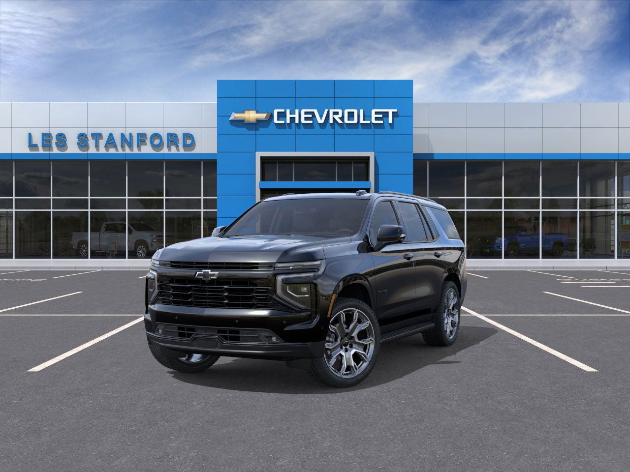 2026 Chevrolet Tahoe RST