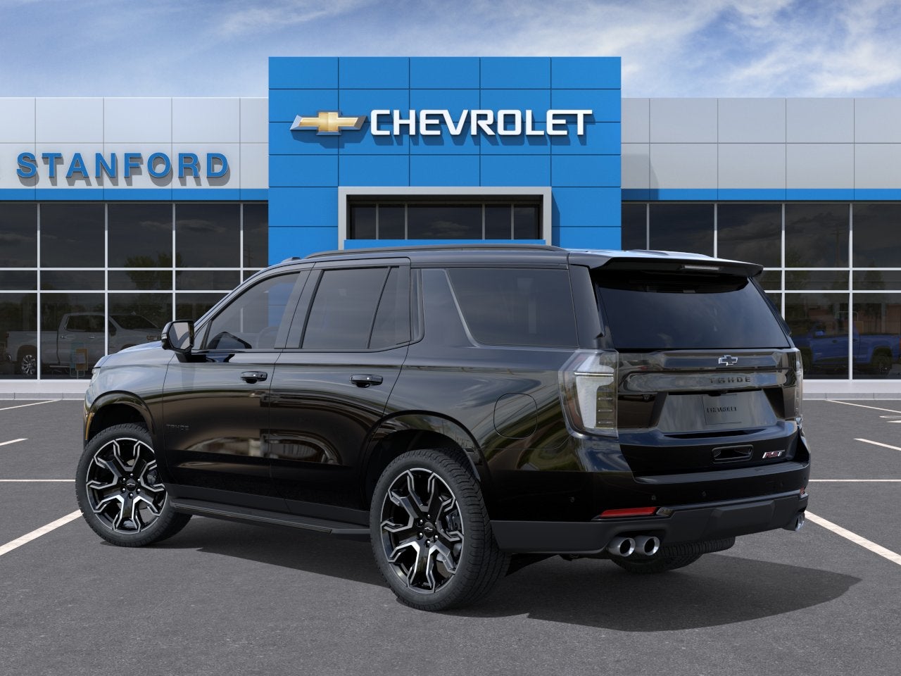 2026 Chevrolet Tahoe RST