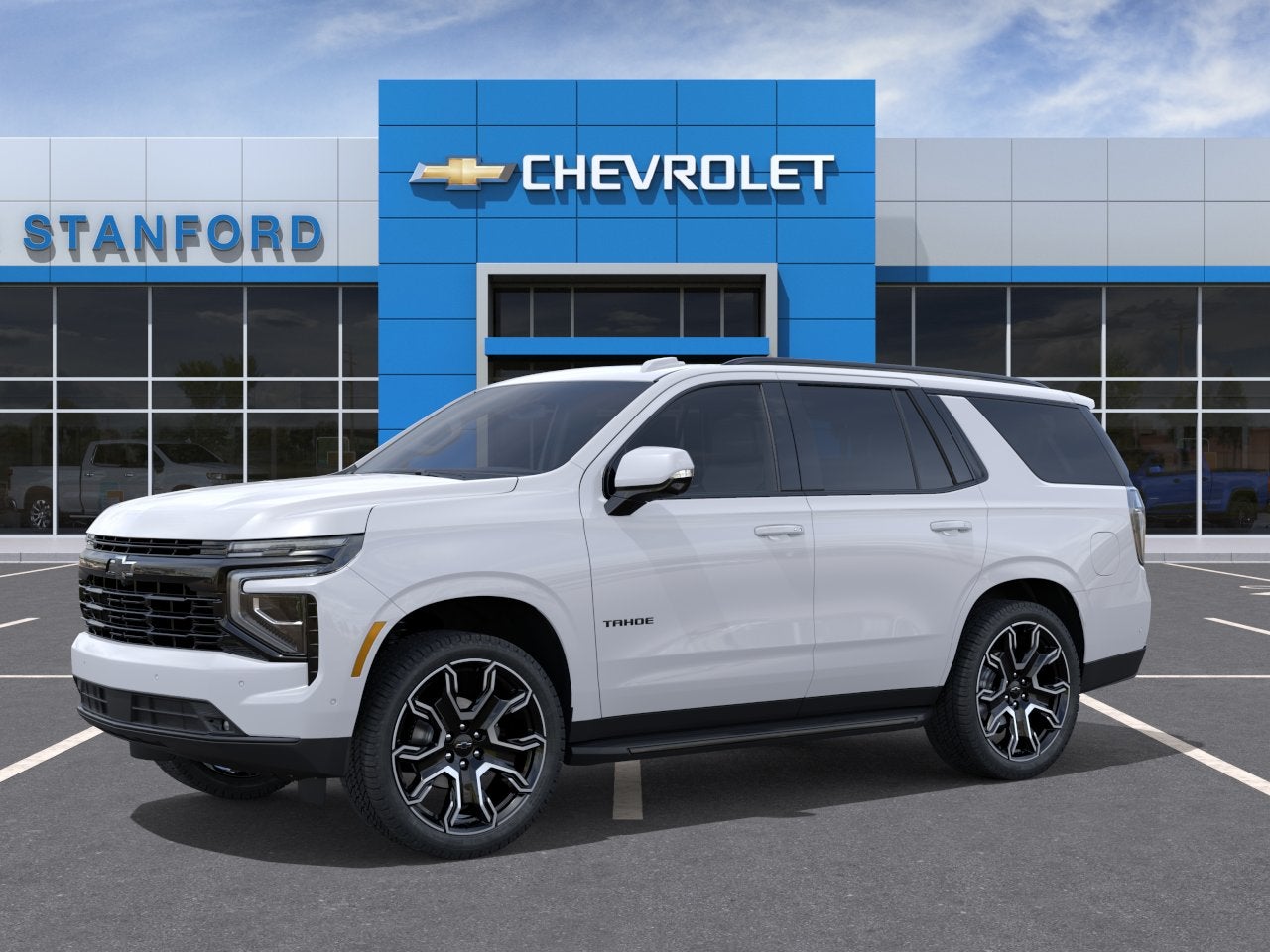 2026 Chevrolet Tahoe RST
