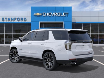 2026 Chevrolet Tahoe RST