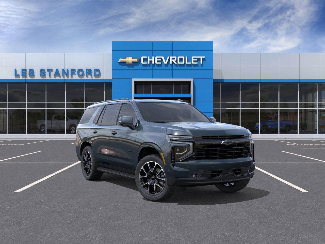 2026 Chevrolet Tahoe RST