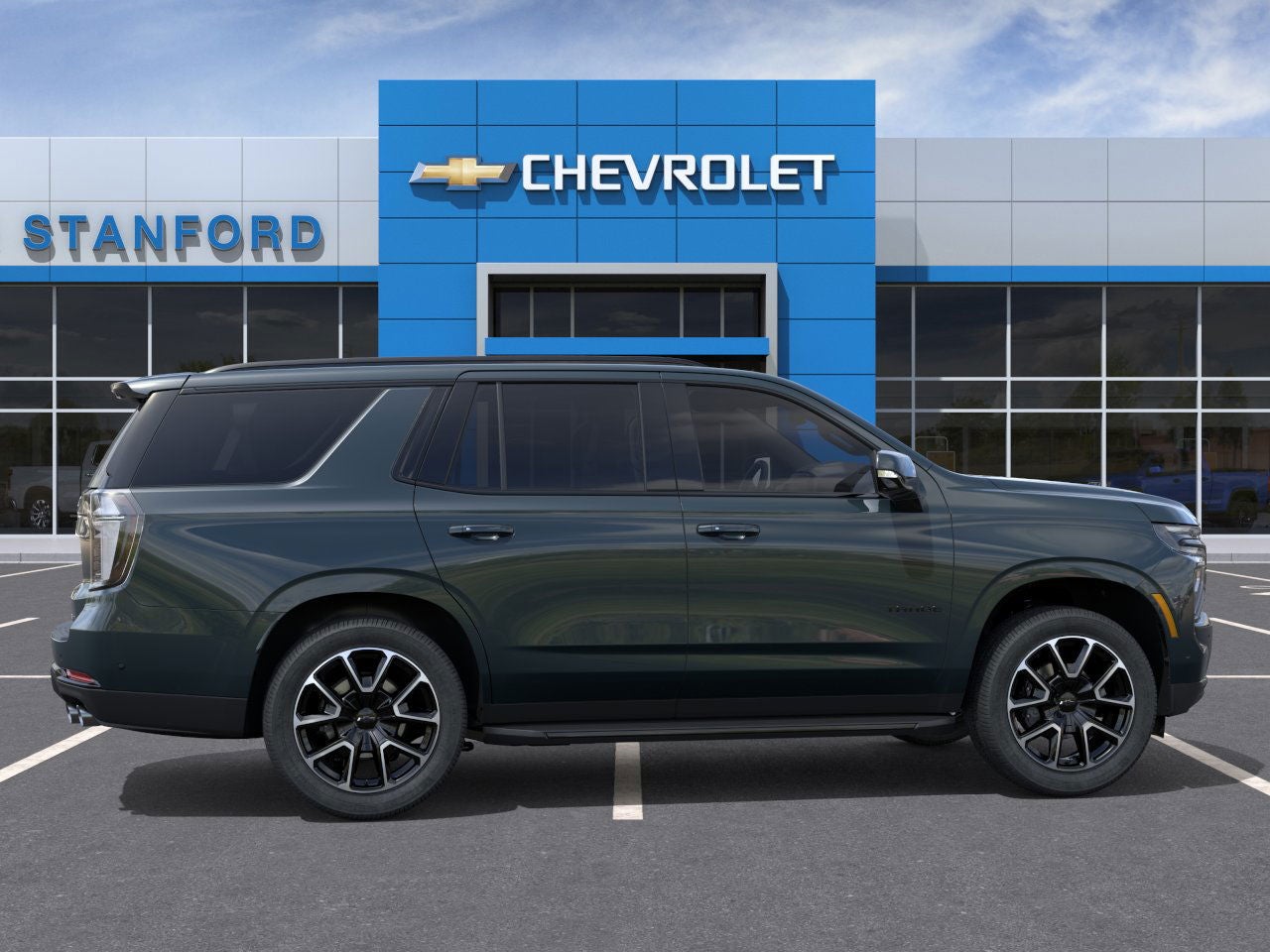 2026 Chevrolet Tahoe RST