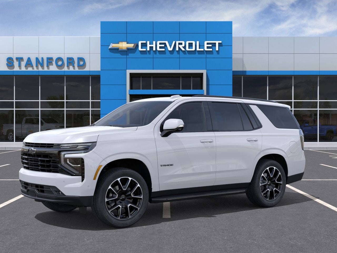 2026 Chevrolet Tahoe RST