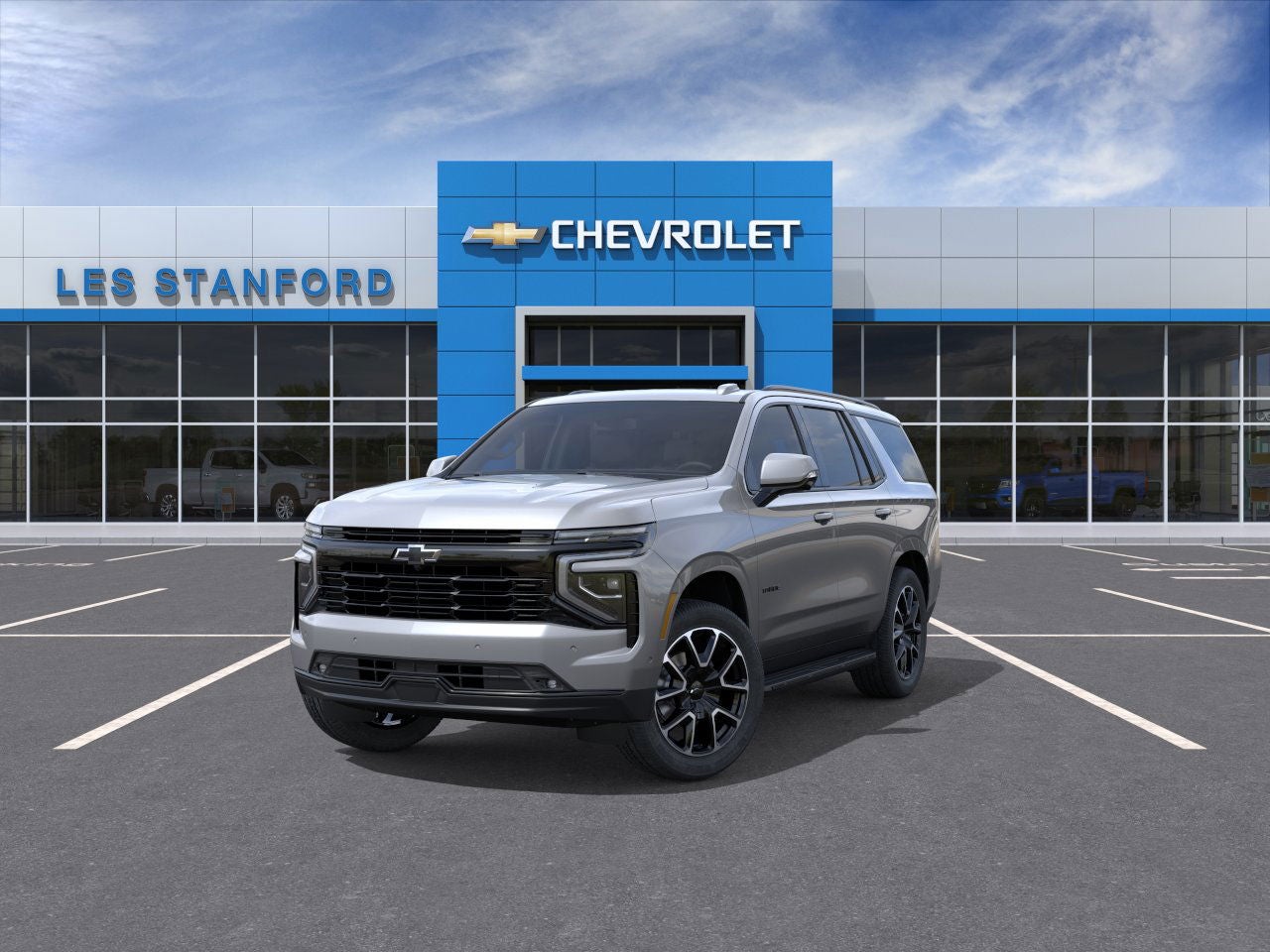 2026 Chevrolet Tahoe RST