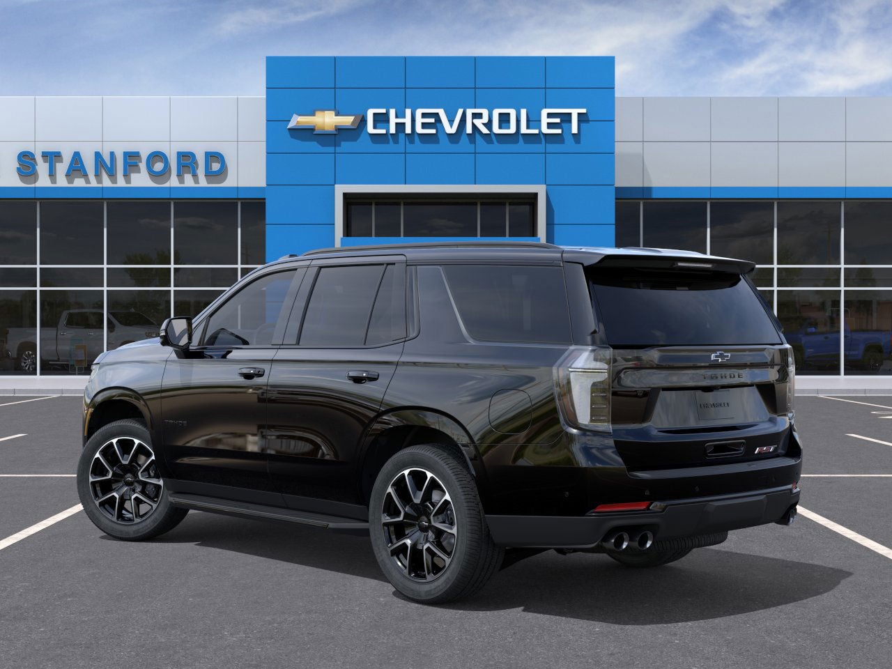 2026 Chevrolet Tahoe RST