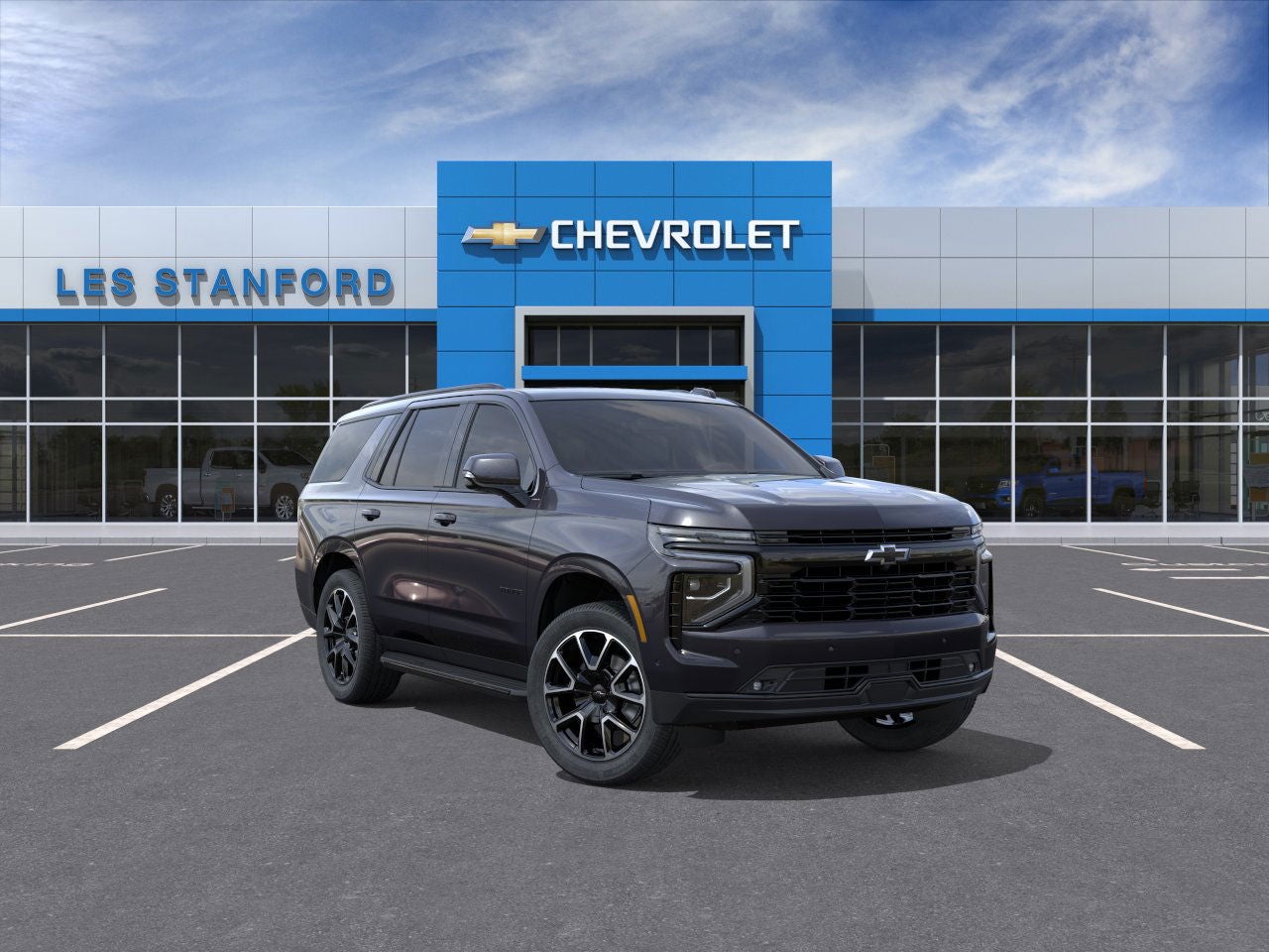 2026 Chevrolet Tahoe RST