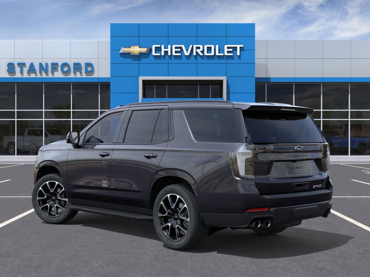 2026 Chevrolet Tahoe RST