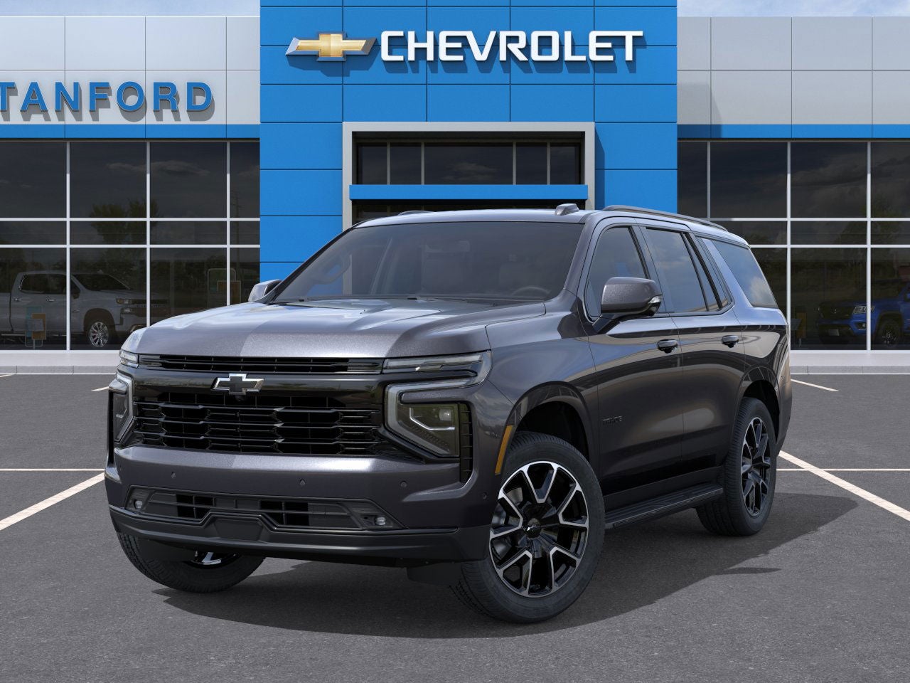 2026 Chevrolet Tahoe RST