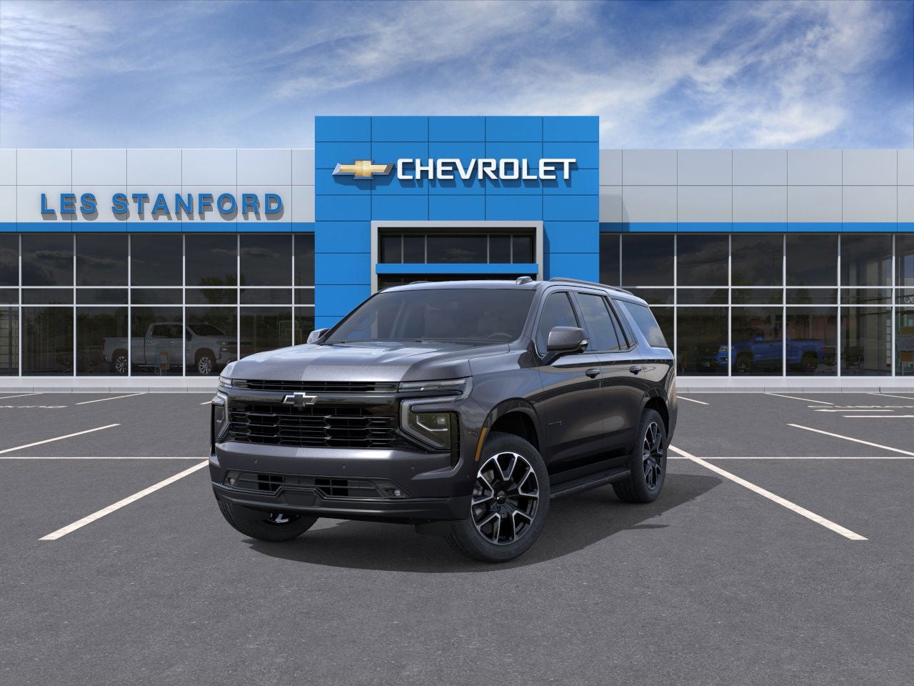 2026 Chevrolet Tahoe RST