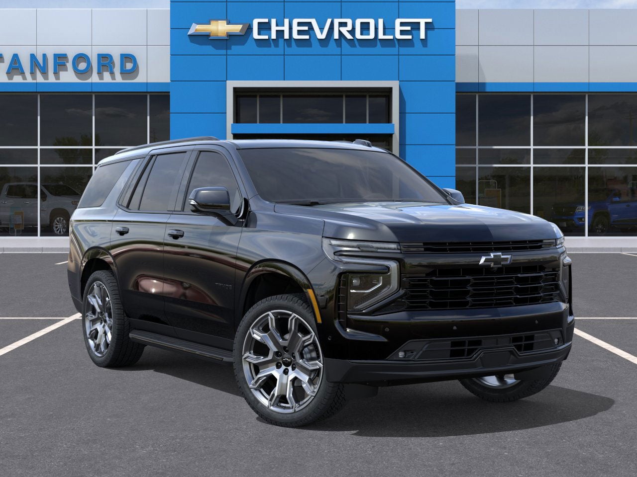 2026 Chevrolet Tahoe RST