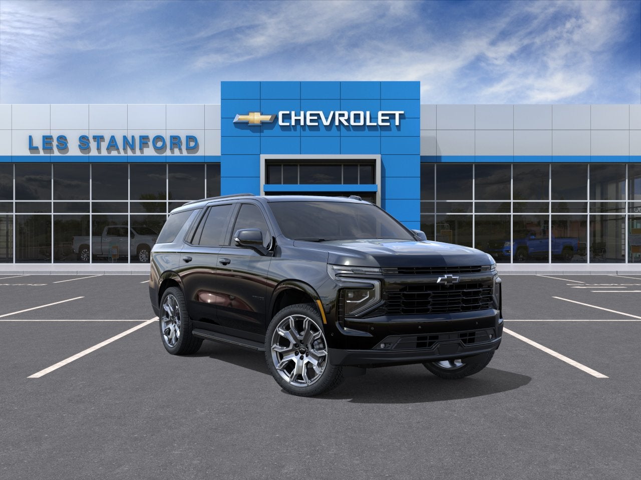 2026 Chevrolet Tahoe RST