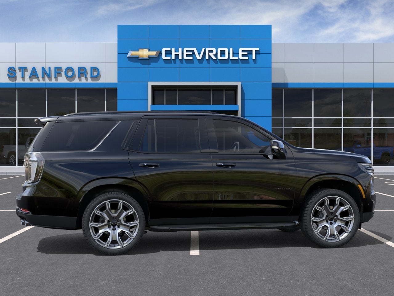 2026 Chevrolet Tahoe RST