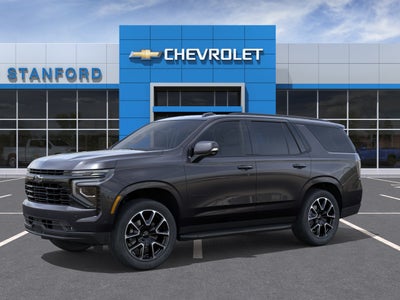 2026 Chevrolet Tahoe RST