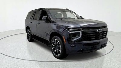 2025 Chevrolet Tahoe RST