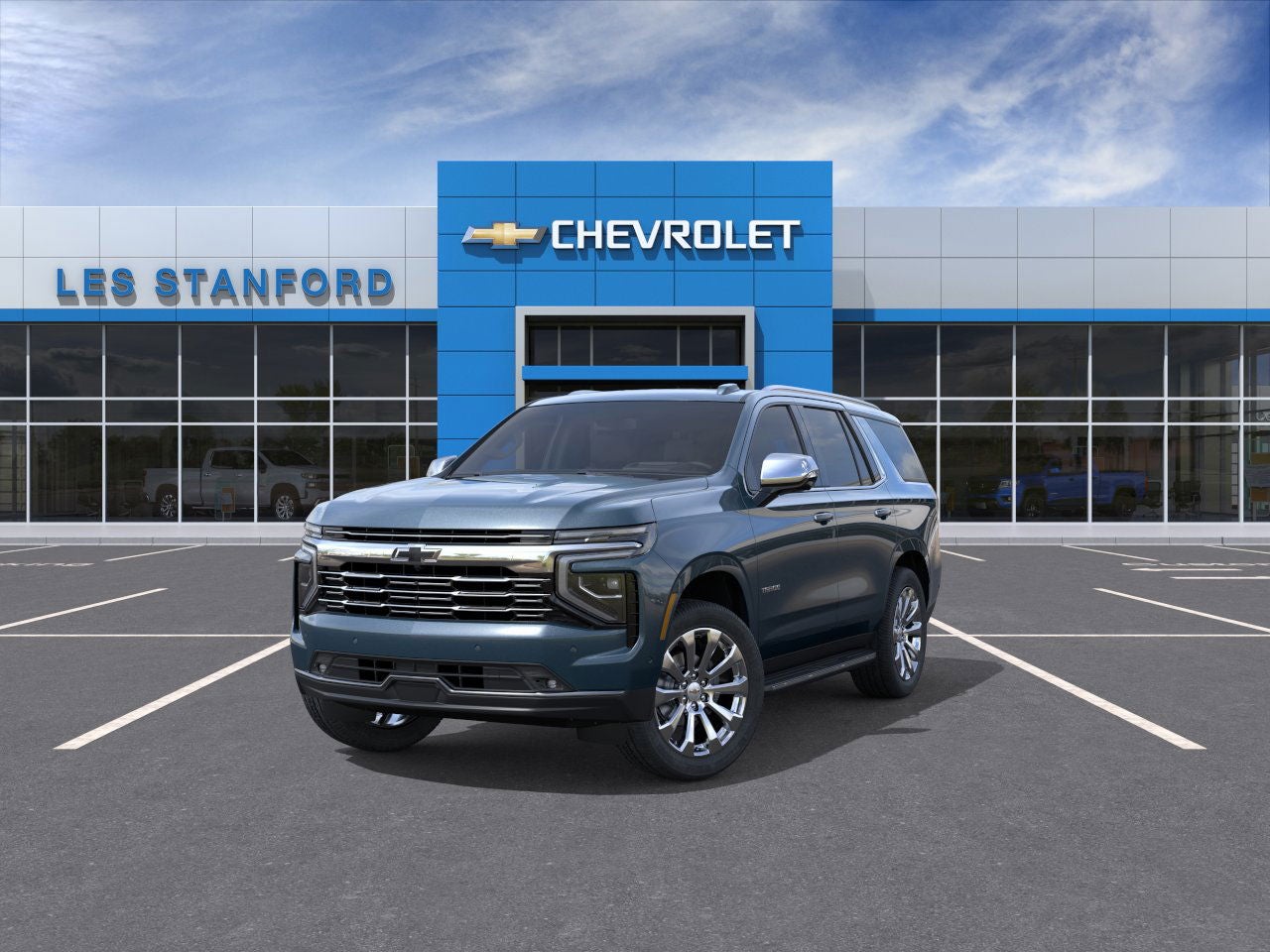 2026 Chevrolet Tahoe Premier