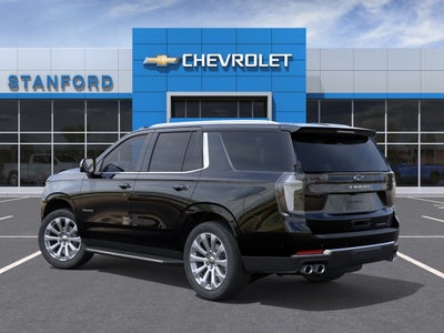 2026 Chevrolet Tahoe Premier