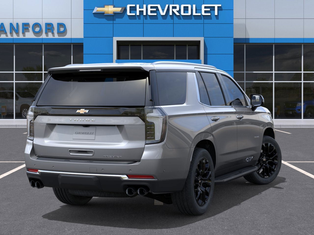 2026 Chevrolet Tahoe Premier