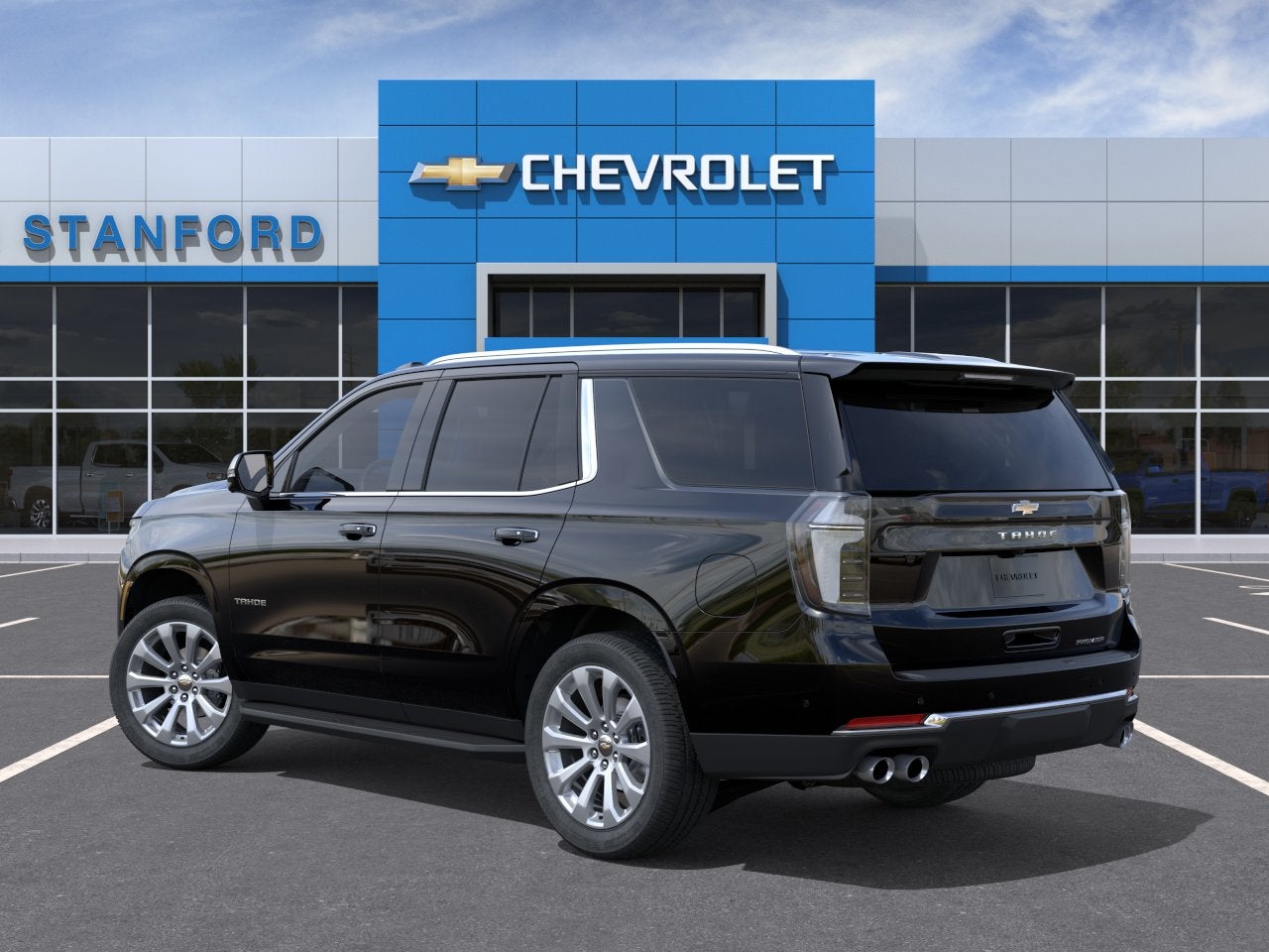 2027 Chevrolet Tahoe Premier