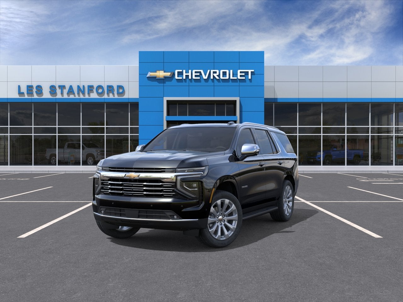 2027 Chevrolet Tahoe Premier