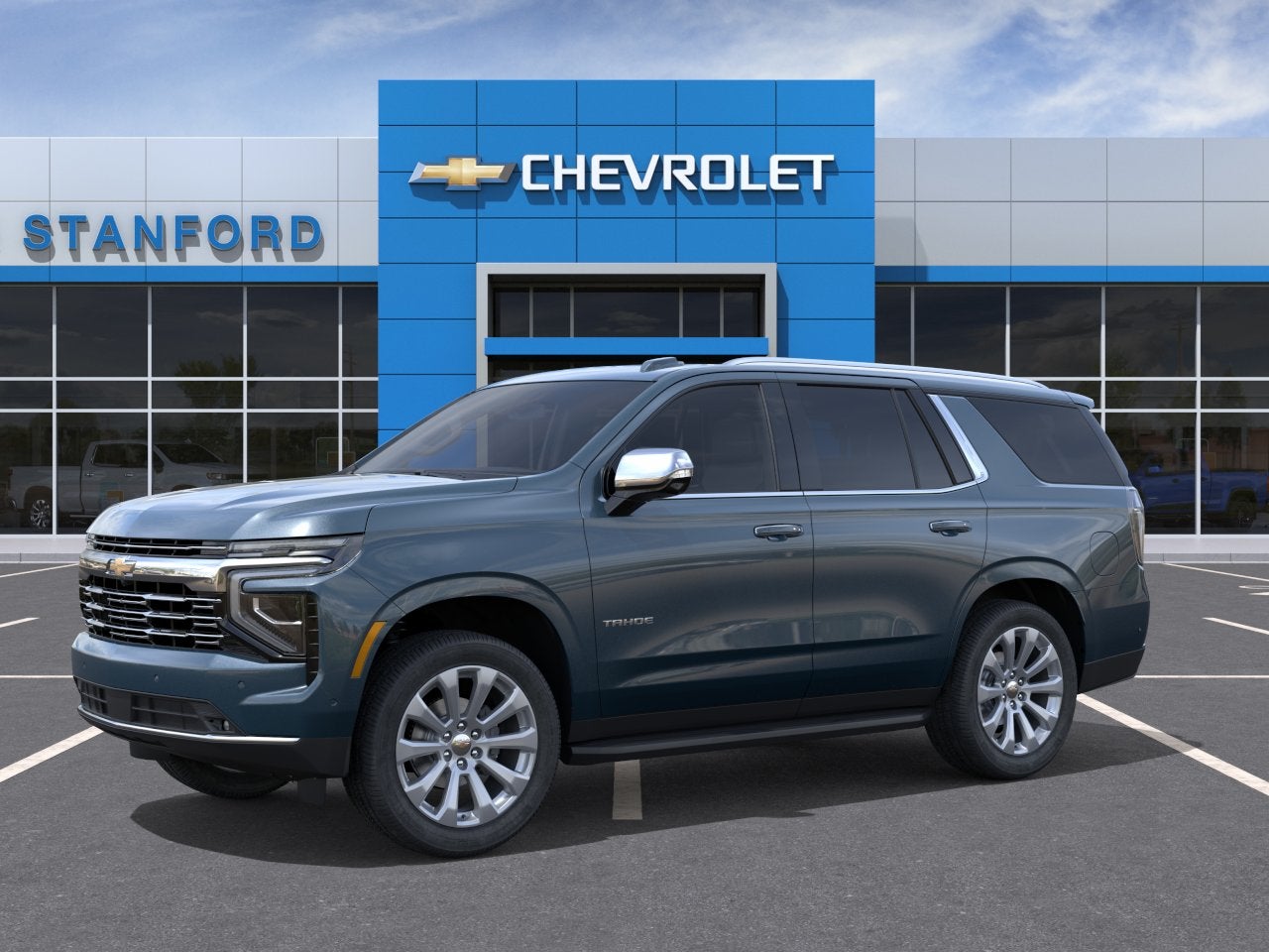 2027 Chevrolet Tahoe Premier