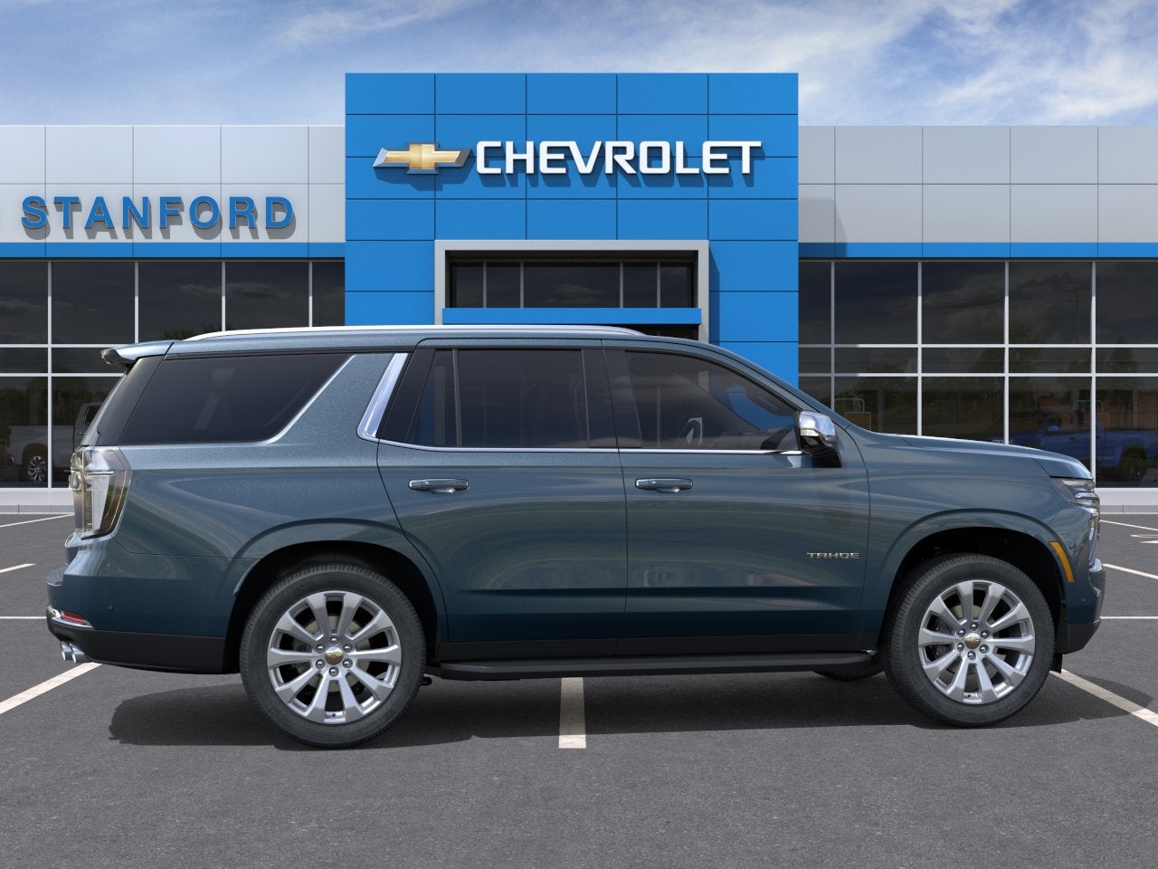 2027 Chevrolet Tahoe Premier