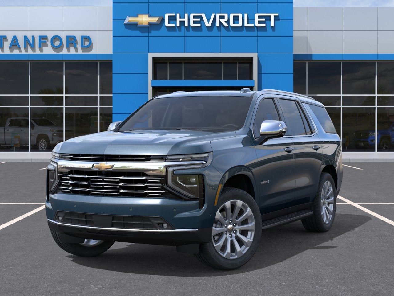 2027 Chevrolet Tahoe Premier