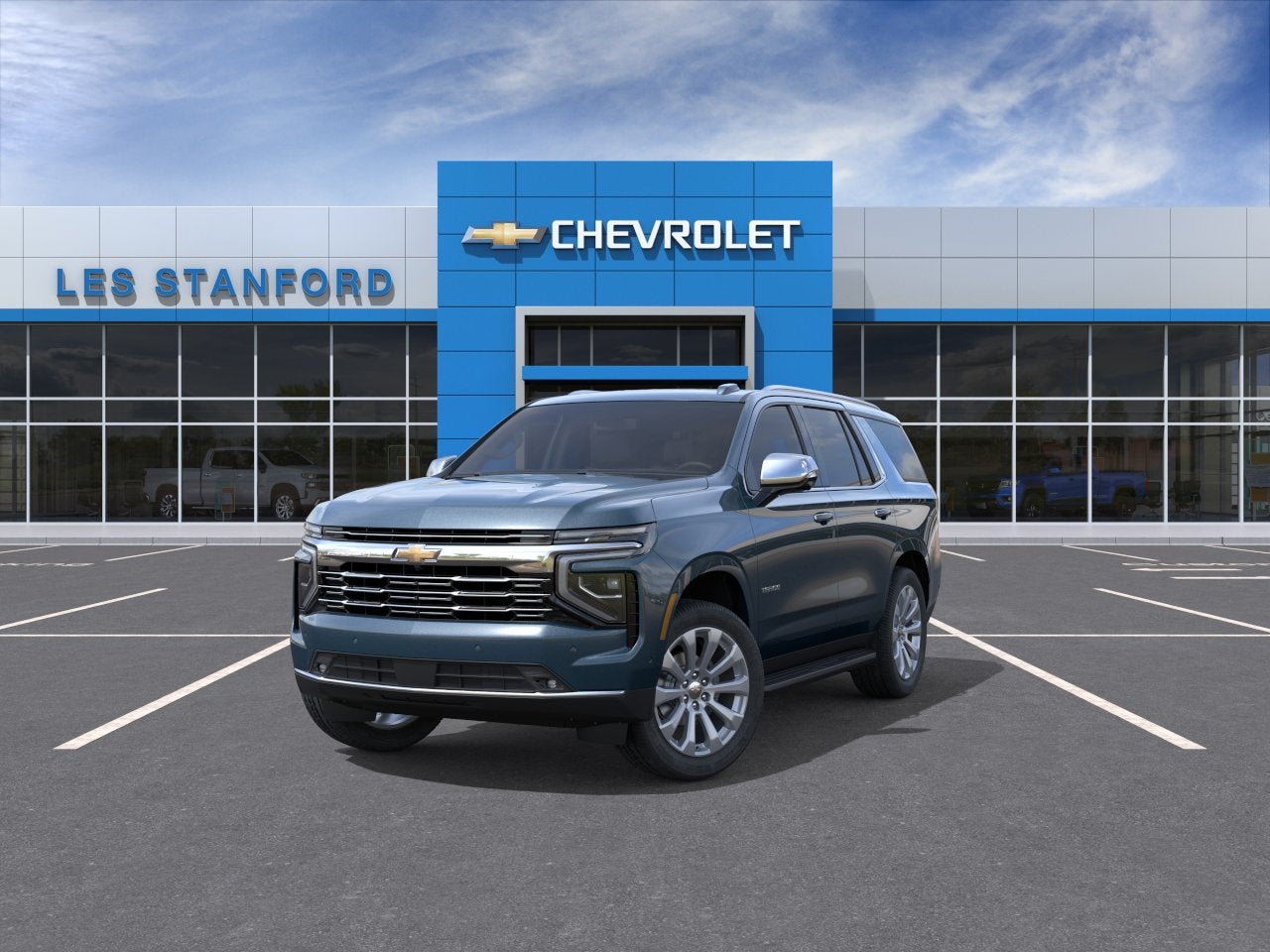 2027 Chevrolet Tahoe Premier