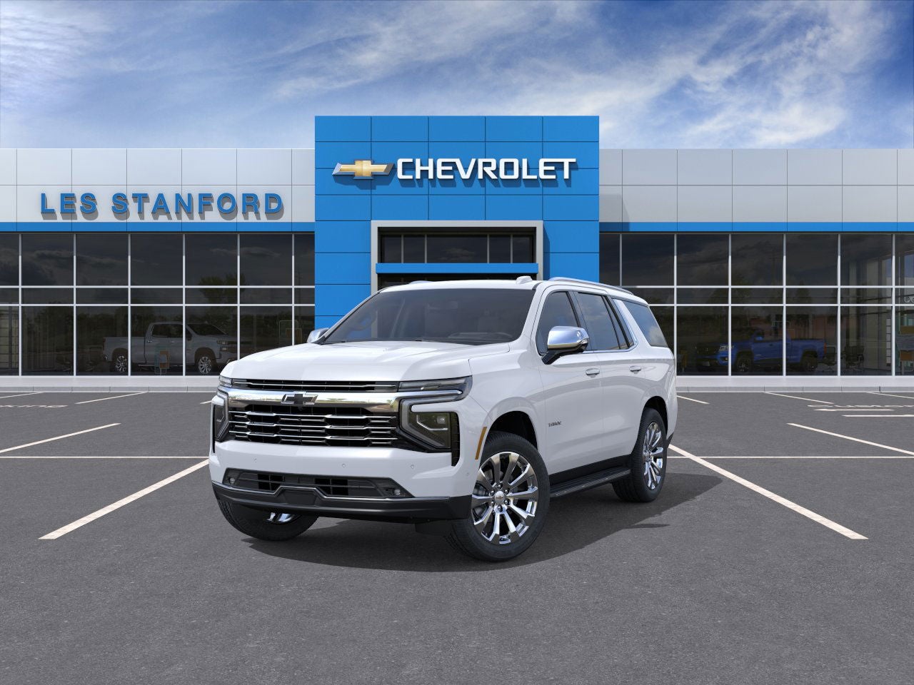 2026 Chevrolet Tahoe Premier