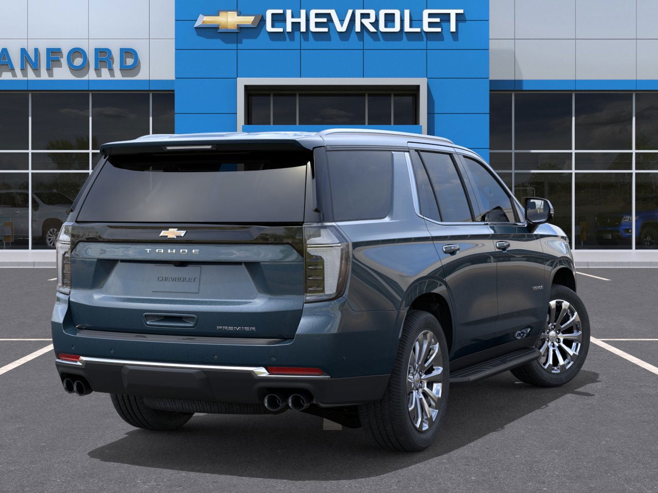 2025 Chevrolet Tahoe Premier