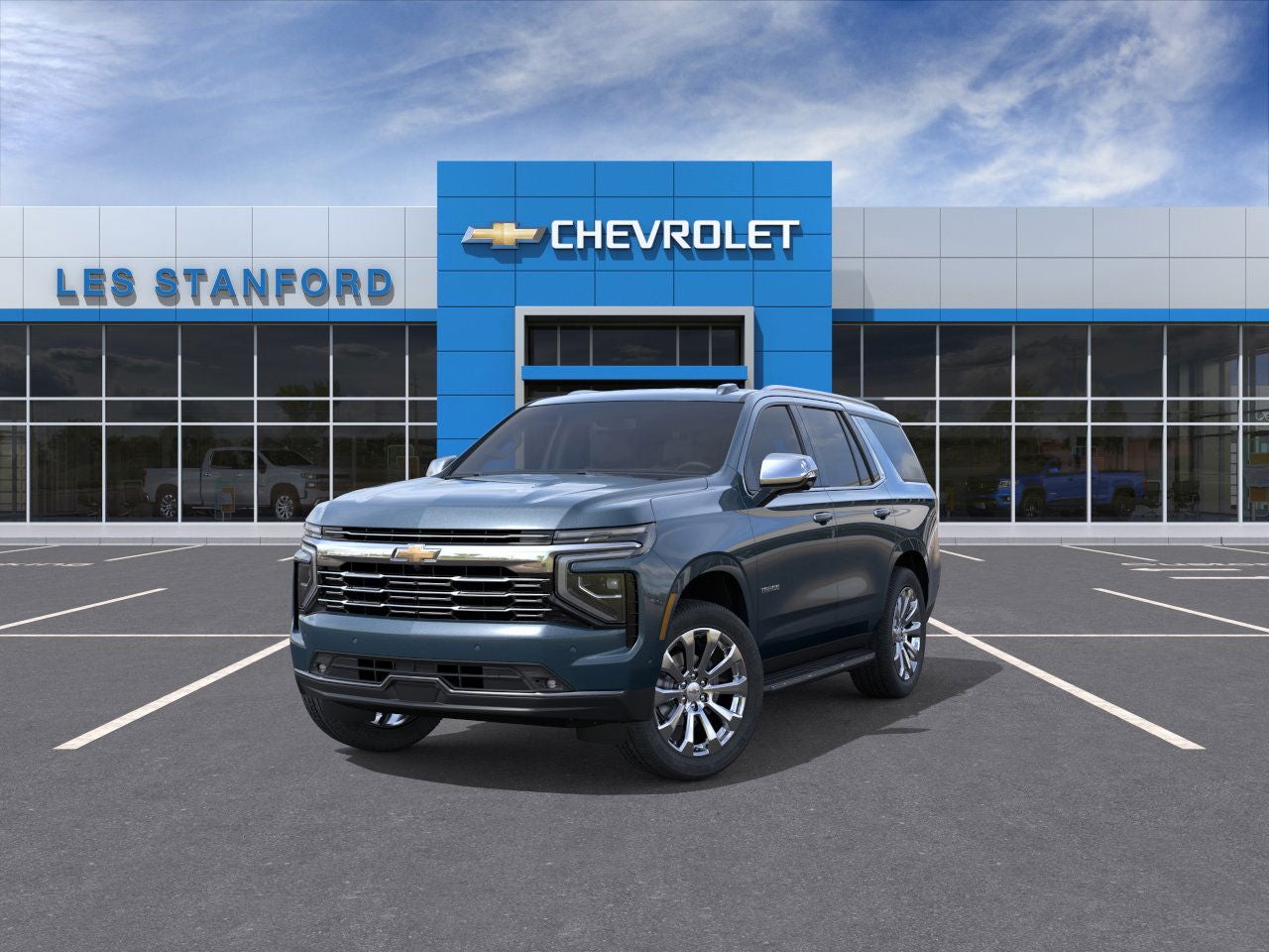 2025 Chevrolet Tahoe Premier