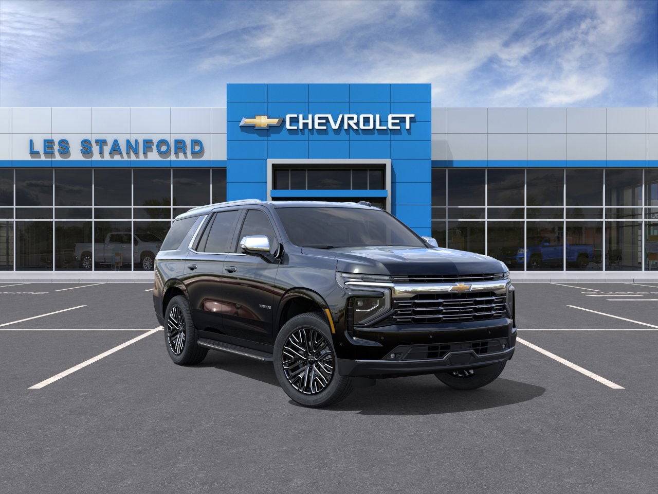 2025 Chevrolet Tahoe Premier