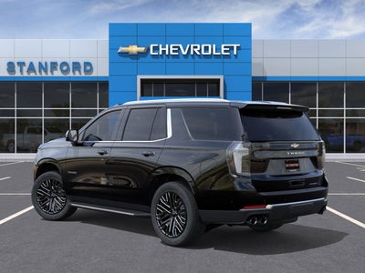 2025 Chevrolet Tahoe Premier