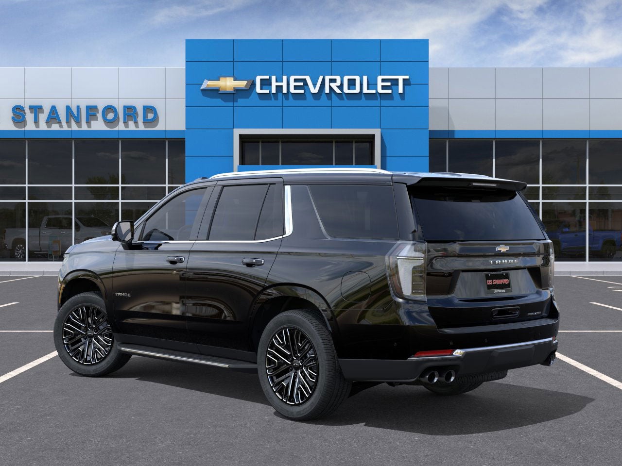 2025 Chevrolet Tahoe Premier