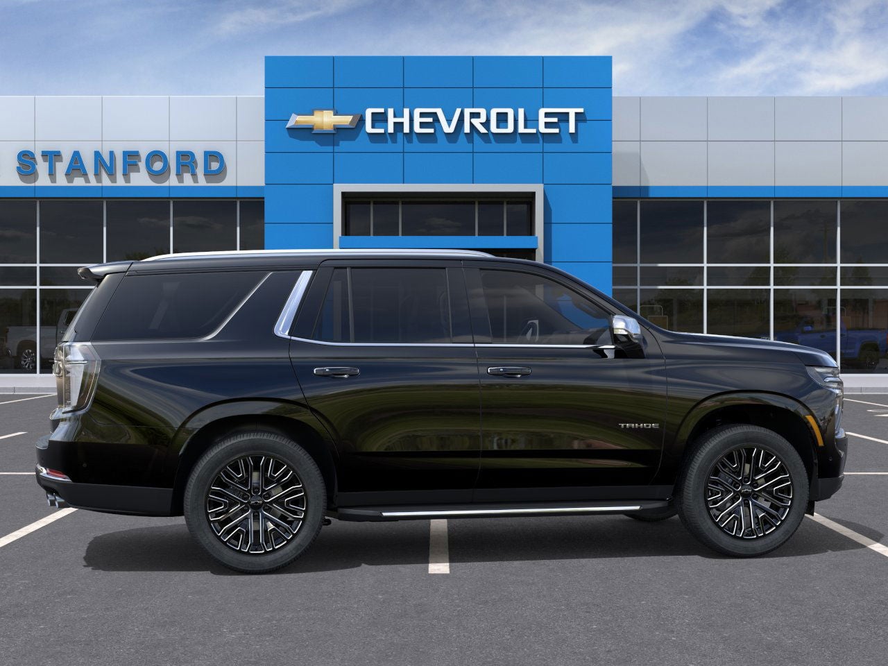 2025 Chevrolet Tahoe Premier