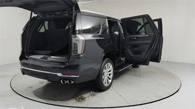 2025 Chevrolet Tahoe Premier