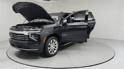 2025 Chevrolet Tahoe Premier