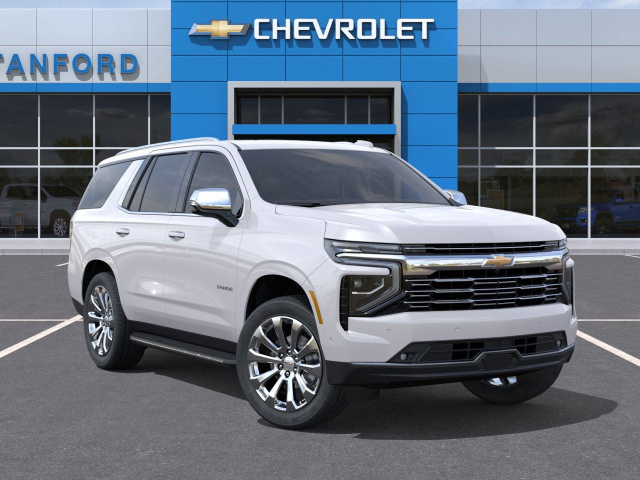 2025 Chevrolet Tahoe Premier