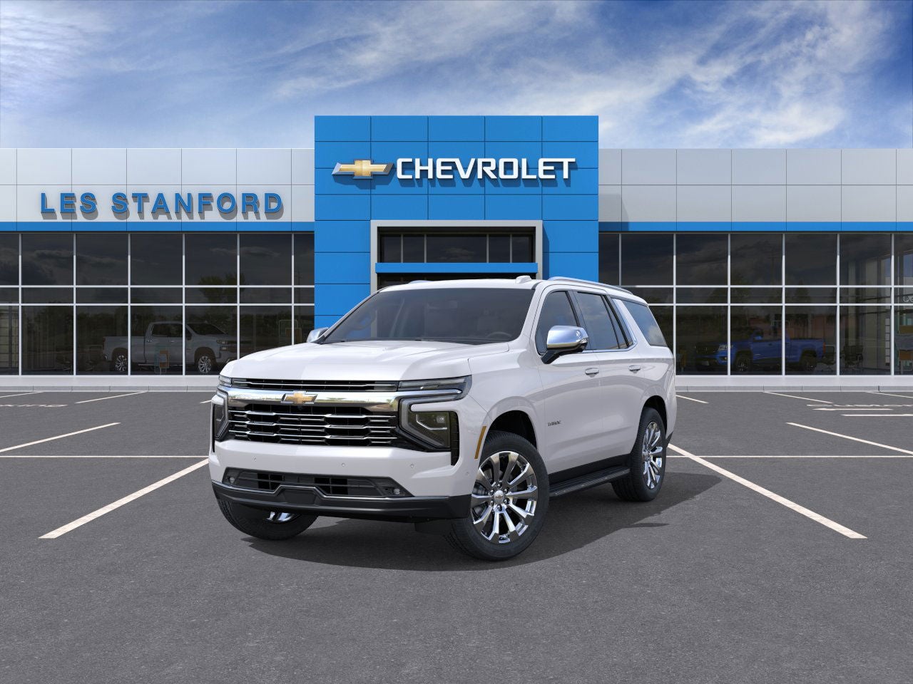 2025 Chevrolet Tahoe Premier
