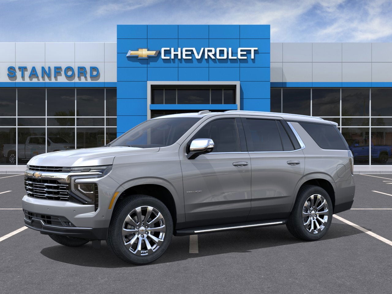 2025 Chevrolet Tahoe Premier