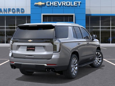 2025 Chevrolet Tahoe Premier