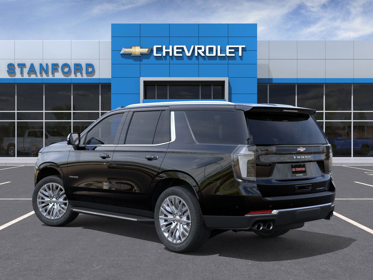 2025 Chevrolet Tahoe Premier